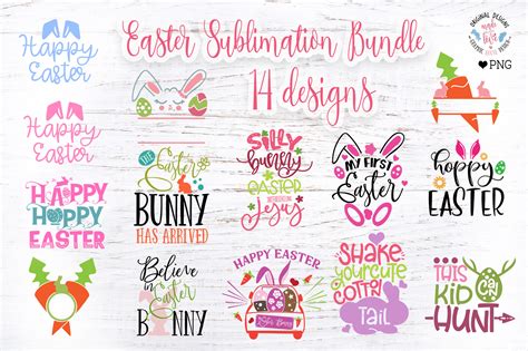 easter sublimation ideas